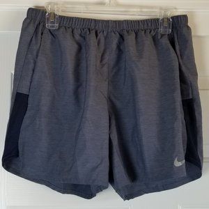 Nike Men's Challenger Brief-Lined 5” Running Short